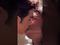 Hina khan kiss