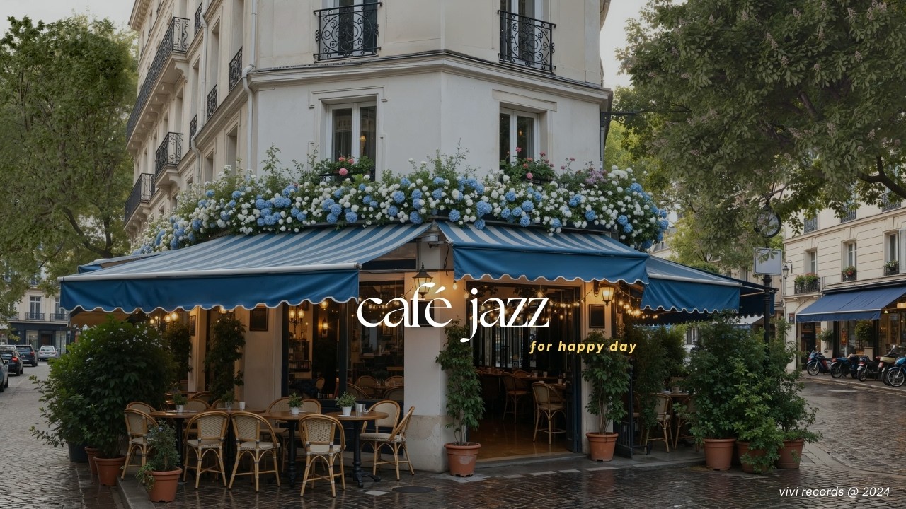 Coffee Shop & Cafe Jazz in Morning | February Jazz Playlist To Relax | Nature Sounds For Happy Day