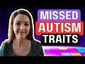 20 autism traits i missed