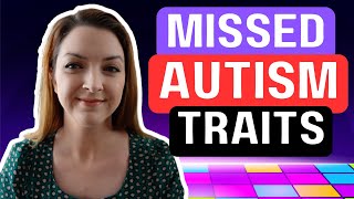 20 AUTISM TRAITS I MISSED