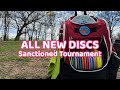 Sanctioned PDGA Disc Golf Tournament Throwing all Prodigy Discs for the First Time / @ Hilltop