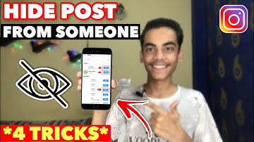 How To Hide Instagram Post From Someone | Instagram Ki Post Kaise Hide Kare ??