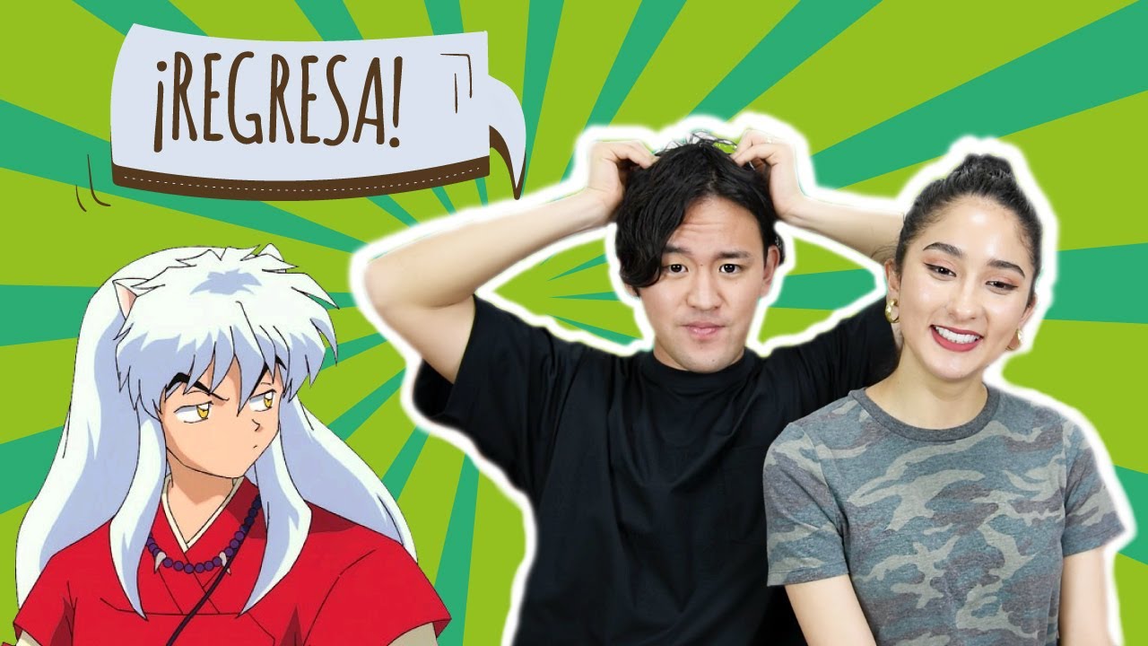 ESPAÑOL Y LATINO REACCIONANDO A OPENINGS DE INUYASHA EN LATINO VS