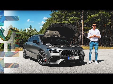 KOMPAKTNÝ SUPERŠPORT! 🚀 | Mercedes-AMG CLA 45 S Shooting Brake 4K TEST obrazok