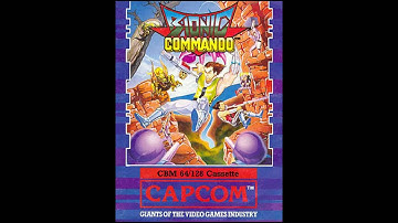 C64 Music:Bionic Commando US - Game Over