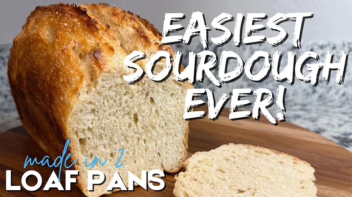 Easiest Same-Day Sourdough in a Loaf Pan (No Dutch Oven, No Fuss!)