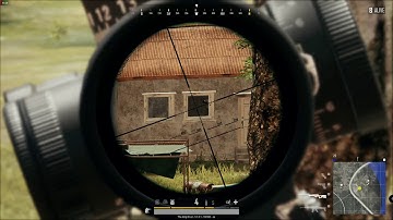 PUBG AWM 15x scope last 15