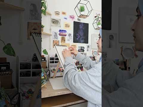 رسمت بورق الشجر    رسم   رسمتي اكسبلور  