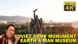 The Best of Sofia (4K) - Earth and Man National Museum, Monument to the Soviet Army
