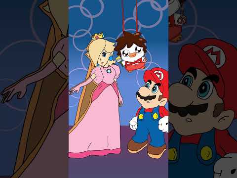 💖 Love is... Mario and Princess Peach | DuckyOMG