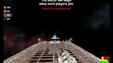 Quake Live Trickjumps on Space CTF