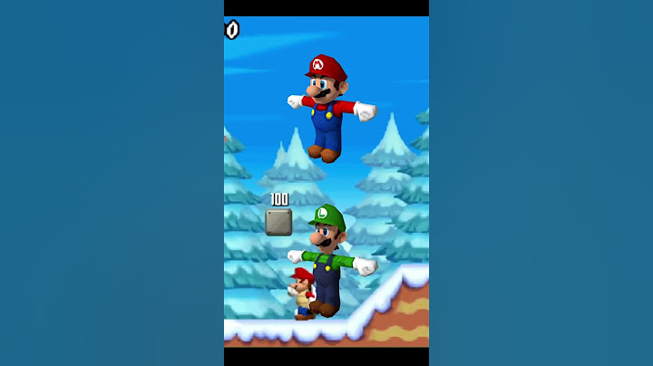 If New Super Mario Bros. was a Nuzlocke