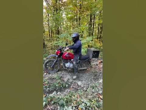 Баджаж боксер 150. - YouTube