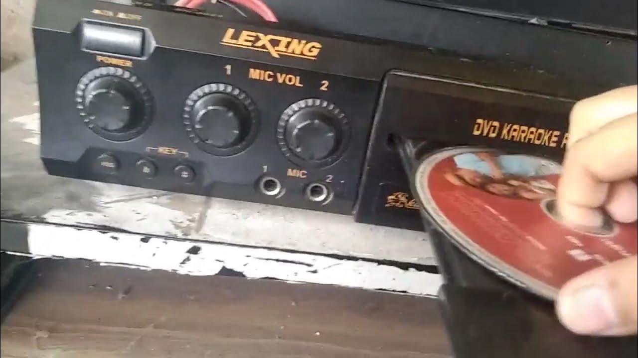 Lexing MIDI DVD Karaoke Player Open Close Problem Solved YouTube