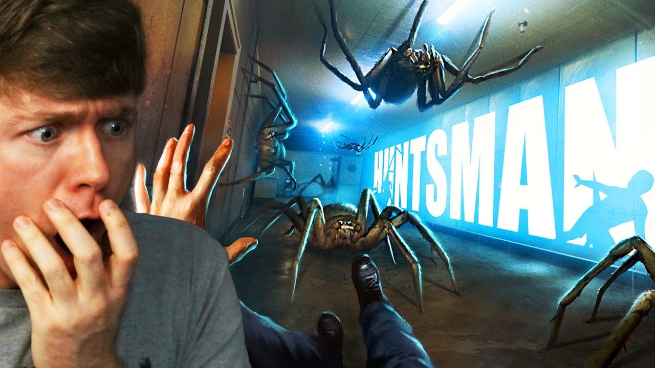 ATTACKED by GIANT SPIDERS!? - Huntsman (Full Game)