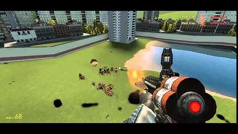 Gmod - Blazes admin gun - How to break your fps