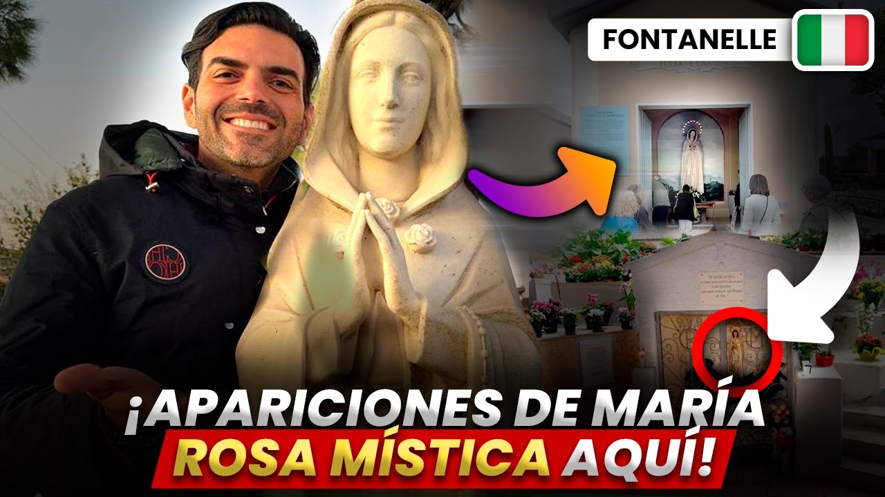 VISITÉ el Santaurio de ROSA MÍSTICA | Lugar de las APARICIONES