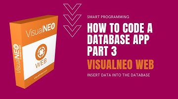 How to Code a Database App - PART 3: Insert data into the database