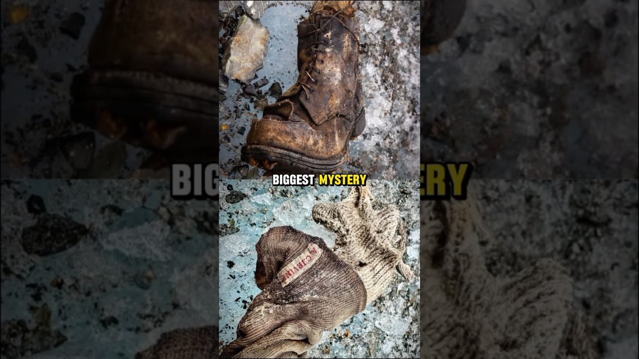 Can This Photograph Expose Everest's Lost climber 