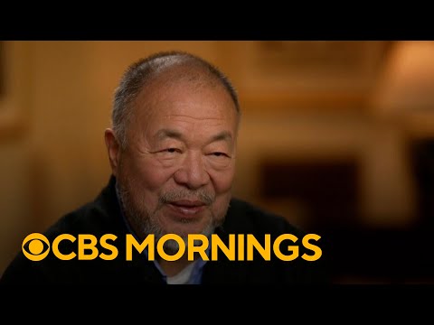 Artist Ai Weiwei warns about dangers of censorship