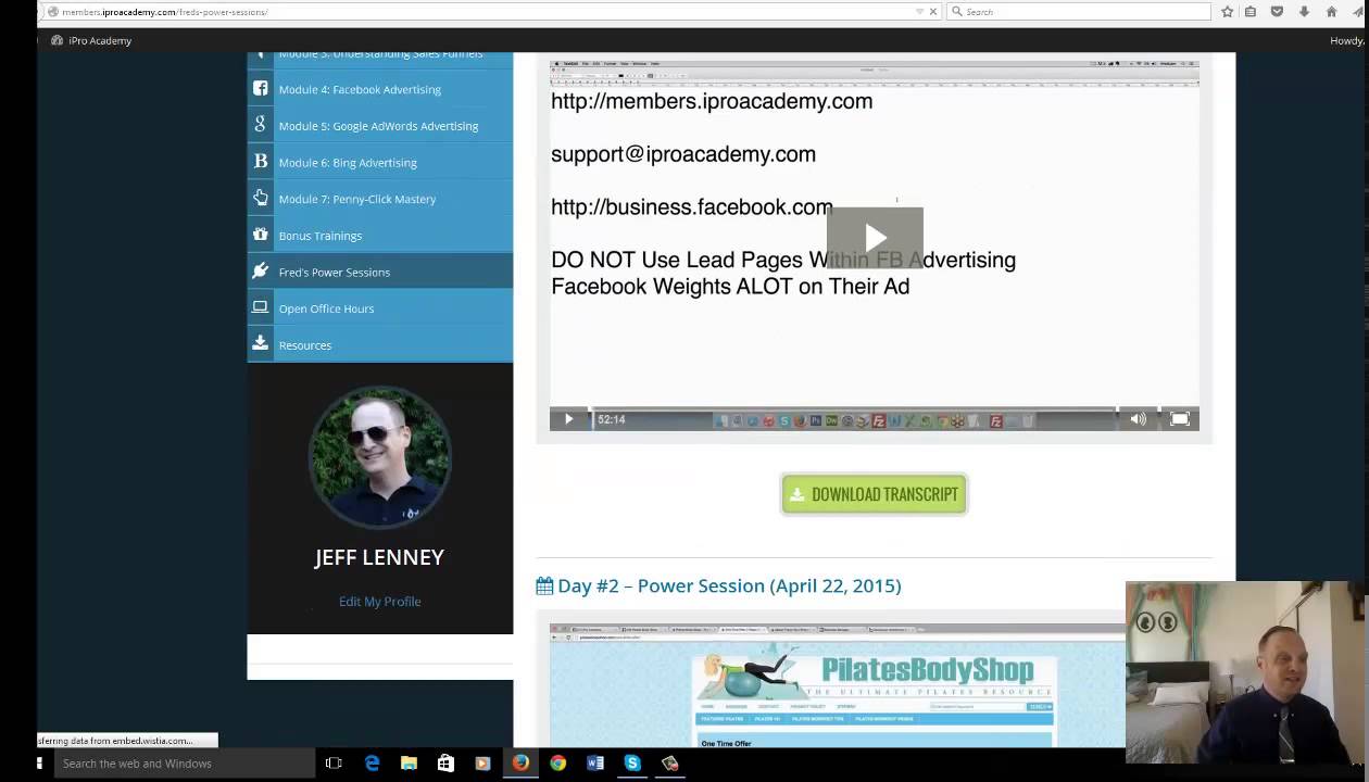 iPro Academy Review And Bonus by Super Affiliate Jeff Lenney