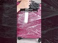Wrap Suitcases In Plastic Wrap You Ll Thank Me Later Wrap Suitcases In Plastic Wrap You Ll Thank Me Later