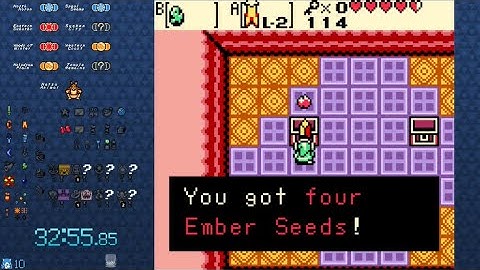 Oracle of Seasons Randomizer ~ A tiny ember can start a fire