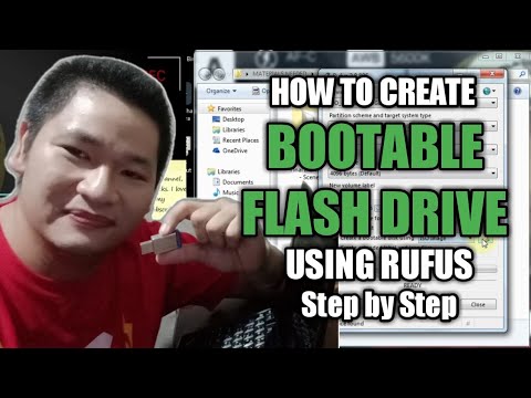 HOW TO CREATE BOOTABLE FLASH DRIVE USING RUFUS - YouTube