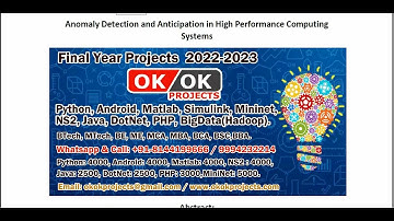 Anomaly Detection and Anticipation in High Performance Computing Systems