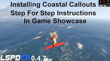 Installing Coastal Callouts.