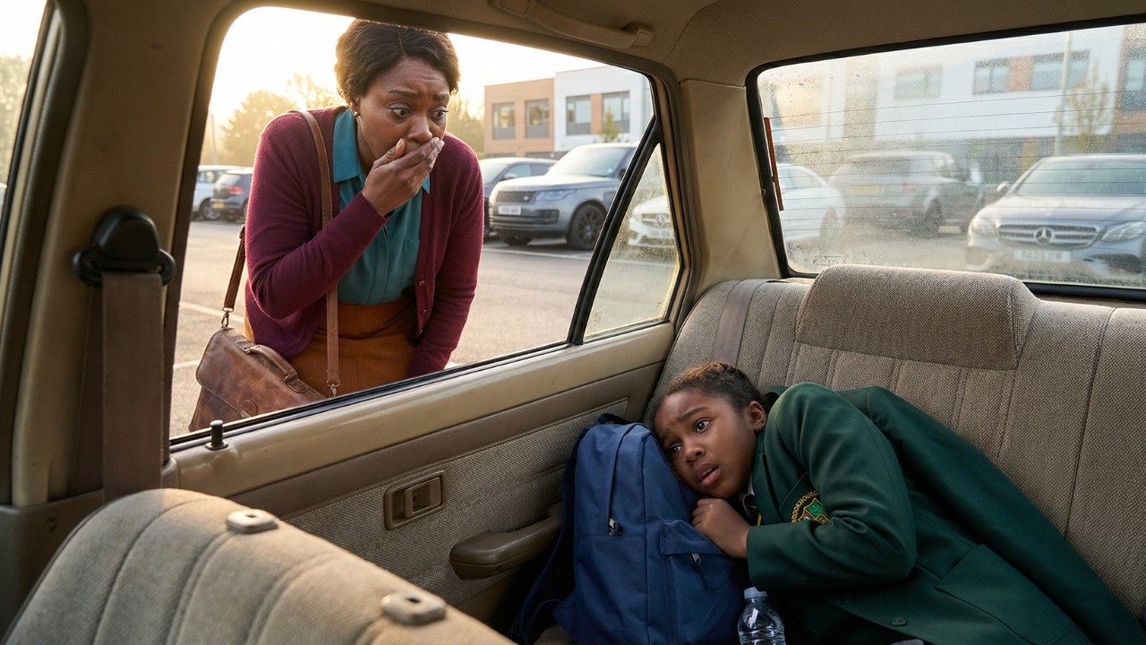 Teacher Found Straight-A Student Living In Car, 30 Students Knew For Months Until She Created...