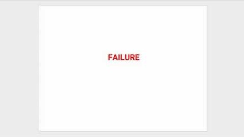 ME 404 Industrial Engineering Part 7 Failure