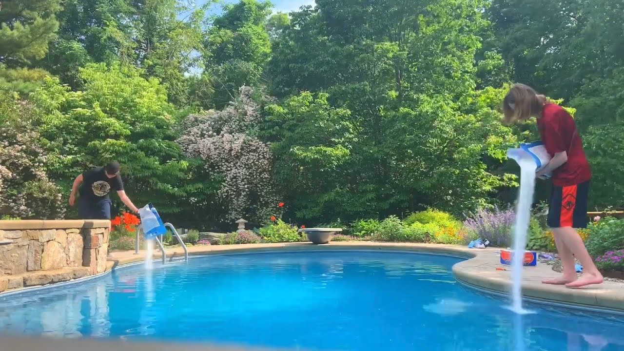 Clensing Pool Pool cleansing - YouTube