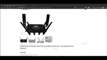 Mofi 5500 series - how to upgrade firmware to latest version
