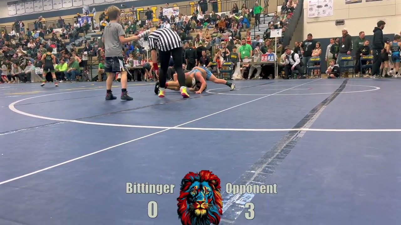 MMWA Hartland: Dawson 10U 75lbs Semi Finals