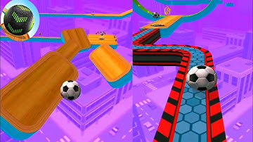 Going Balls - Speedrun Gameplay Level 107 To 110 All Complete ( iOS Android ) Walkthrough