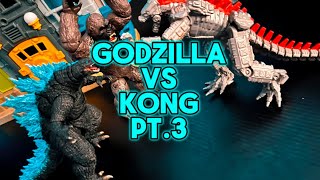 Godzilla vs king part 3 | new sm