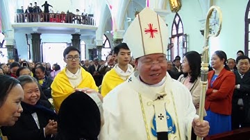 Giáo Xứ Cao Mật Bến Hân Hoan Chào Đón Cha Xứ Tiên Khởi - Cha Giuse   Nguyễn Quốc Sỹ  ( 06/12/ 2019 )