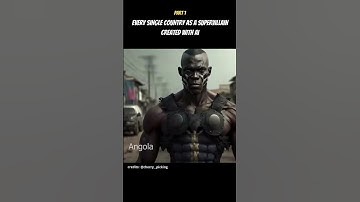 Every Single Country as a Supervillain  Created with AI (PART1)