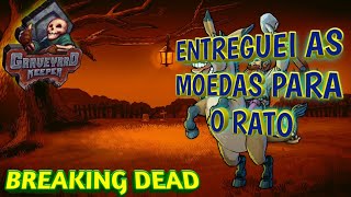 GRAVEYARD KEEPER BREAKING DEAD GAMEPLAY PT BR XBOX SÉRIES ENTREGUEI AS MOEDAS PARA O RATO EP:59