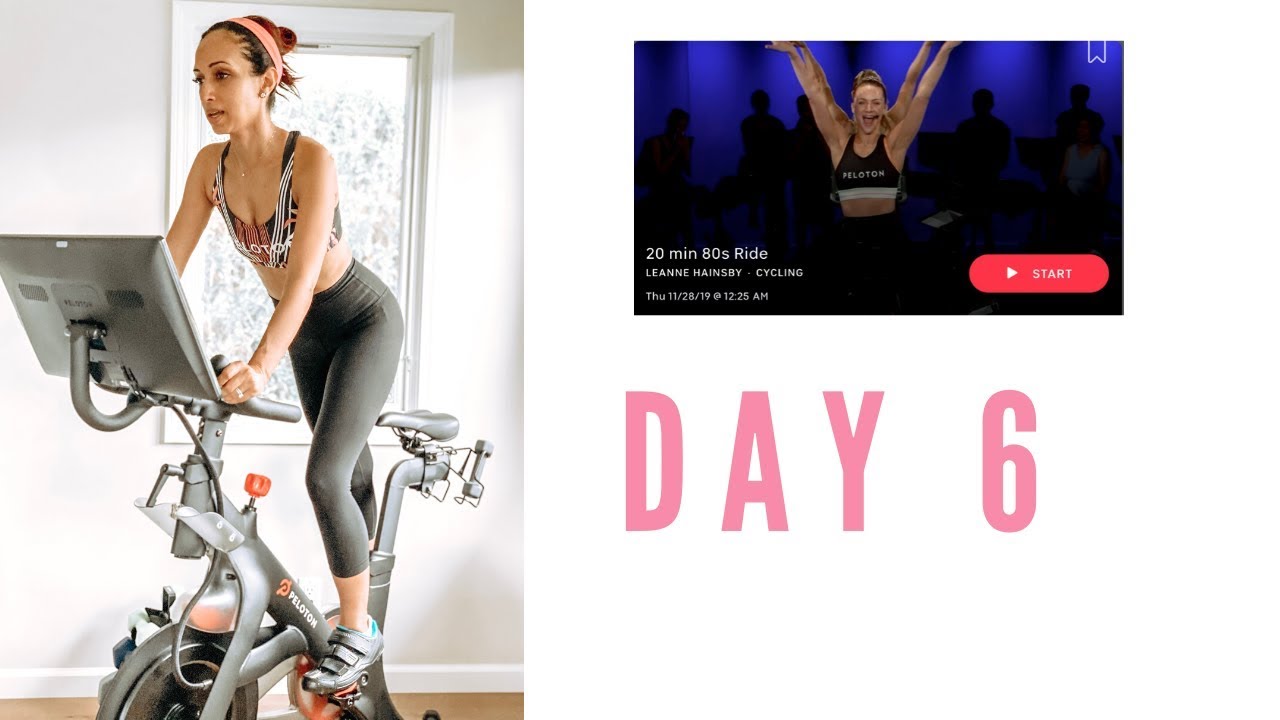 Day 6 My 30 Day Peloton Challenge Black Friday YouTube