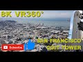 VR360 8K USA San Francisco Coit Tower | HTC | Oculus | Mixed Reality | Stereoscopic 3D (VR180)