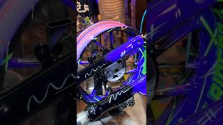 Full Modifications Series 🎨🔧|# #yamahamt15modificationstutas #bike #mt15 #custompaint #vlog