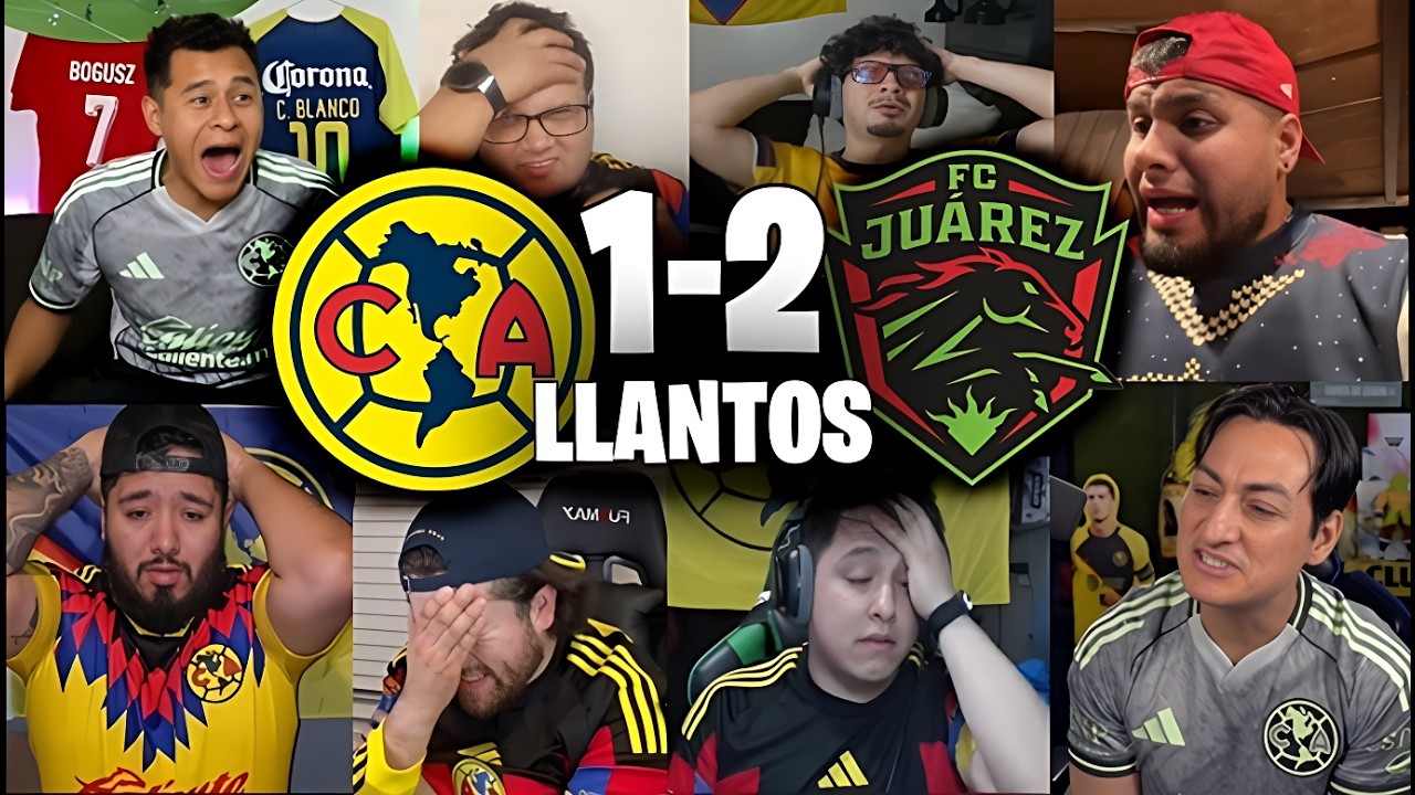 JUÁREZ LE GANA AL AMÉRICA Y LOS OVIPAROS EXPLOTAN EN REDES