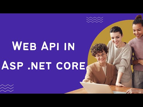 Web Api in Asp net core