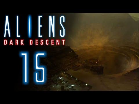 Раскоп Олдувай ⬛️ Прохождение Aliens: Dark Descent #15 [Кошмар]