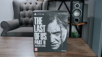Unboxing THE LAST OF US PART II UK Collector