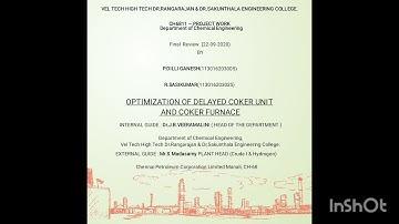 OPTIMISATION OF DELAYED COKER UNIT AND IT
