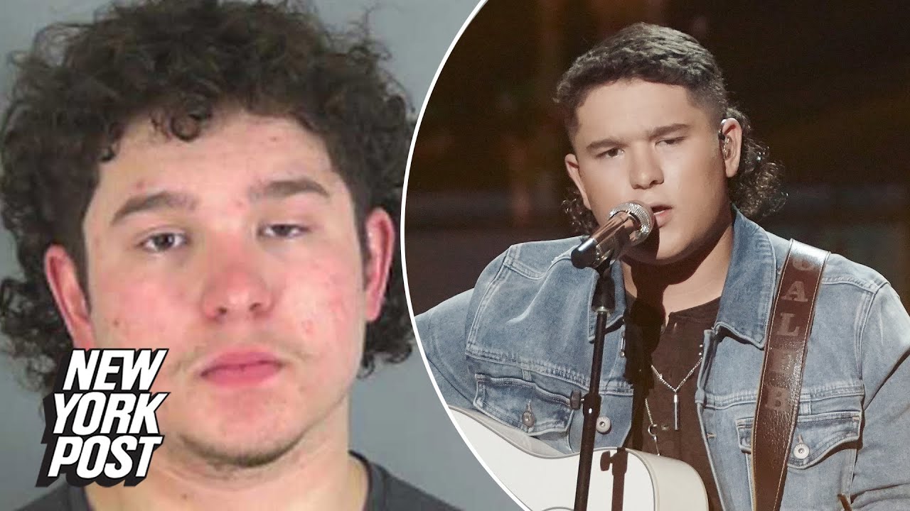 Former American Idol contestant Caleb Kennedy charged after fatal ...