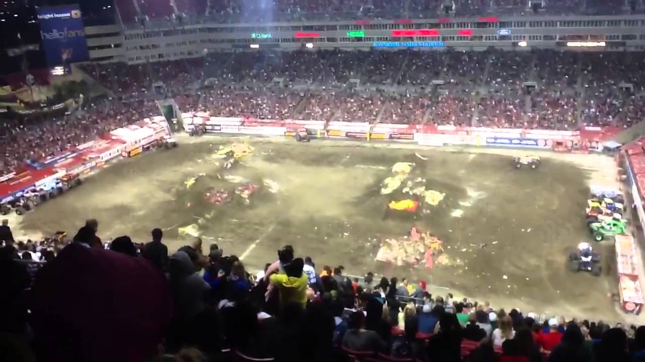 Monster truck tampa Florida YouTube